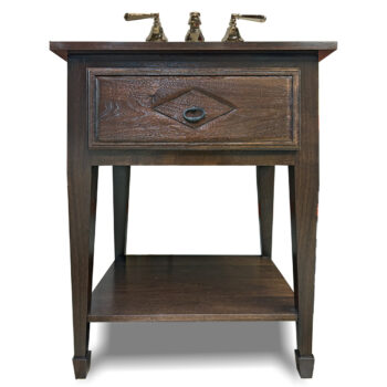 Tuscan Console Sink Base - 28"