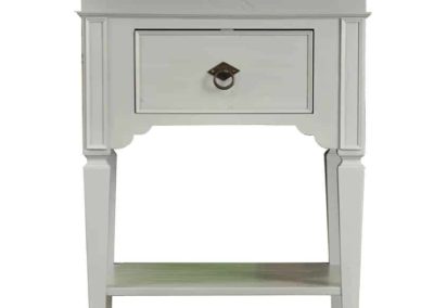 Country Italian Sink base - 24" - Painted Gray