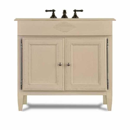 Gustavian Sink Base - 36"