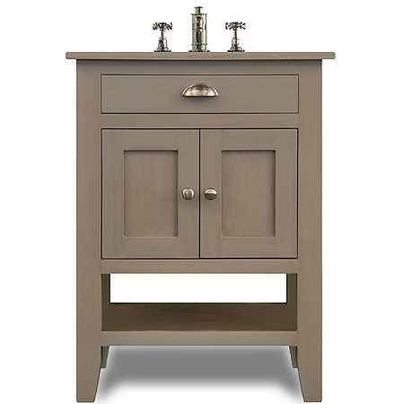 Cordova Sink Base - 30" in Moonlight Finish