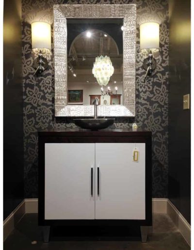 Clark Sink Base in J. Tribble Showroom