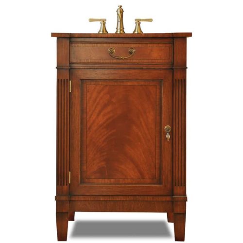 Fluted Leg Sink Base