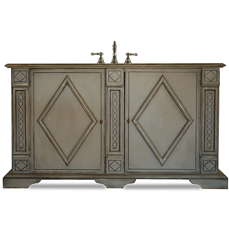 Lucca Sink Base - 65"