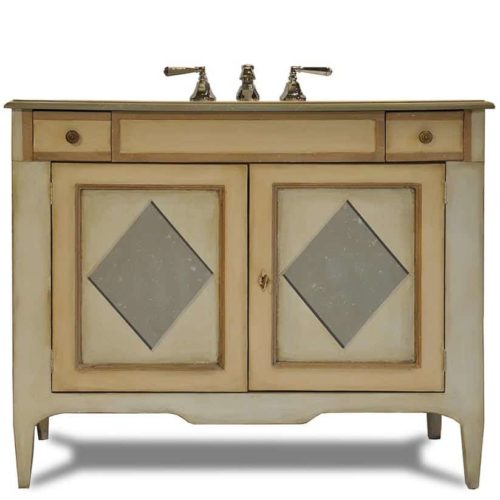 Hand Painted Tuscany Sink Base