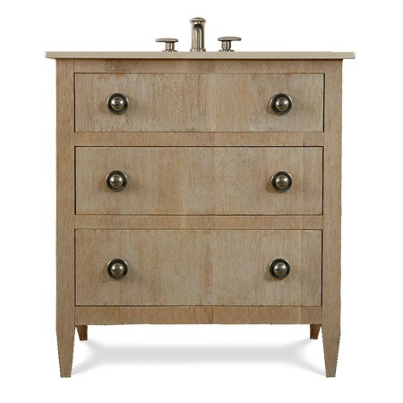Pierre Sink Base - 33"