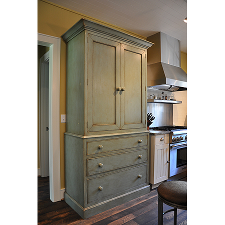 Dish Cupboard J. Tribble
