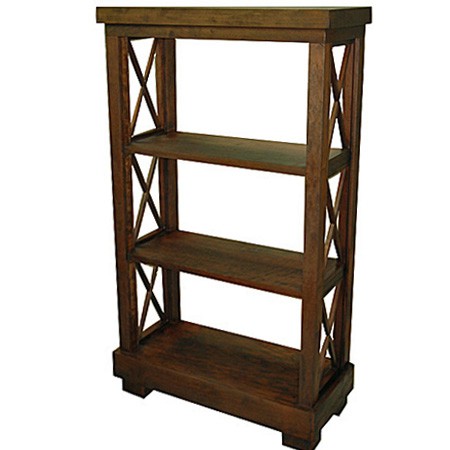 Trestle Bookcase