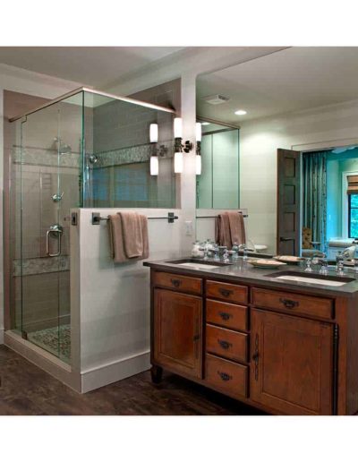 Double Tuscany Sink Base