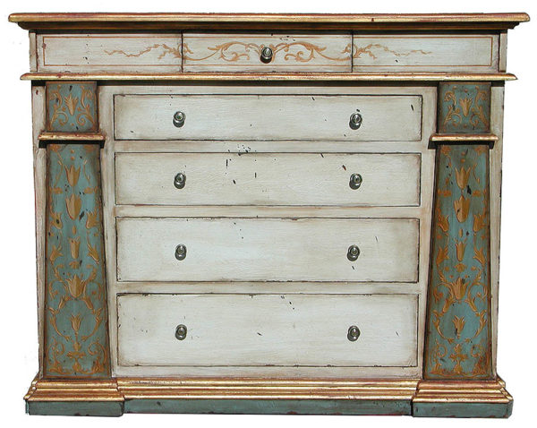 Hand Painted Venetian Chest of Drawers