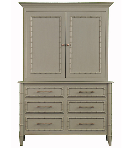custom Bristol Linen Cabinet