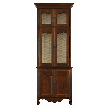 Country French Linen Cabinet