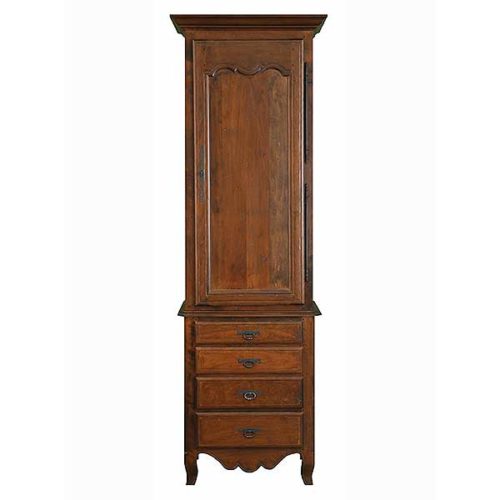 Country French Linen Cabinet