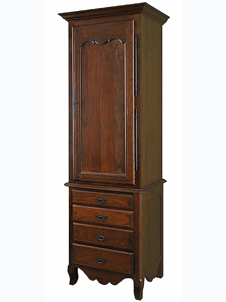 Country French Linen Cabinet
