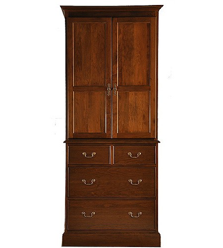 Cherry Linen Cabinet J Tribble