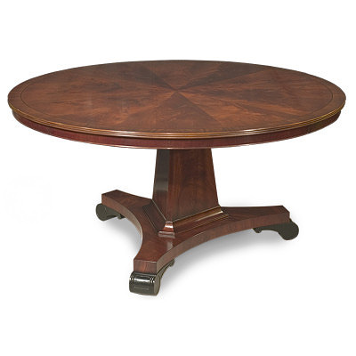 Empire Round Dining Table