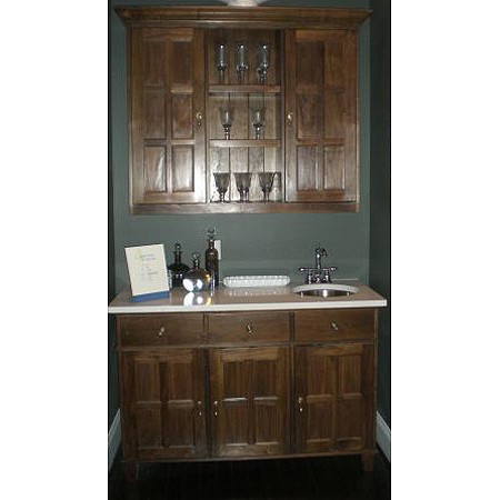 Custom Lucille Wet Bar