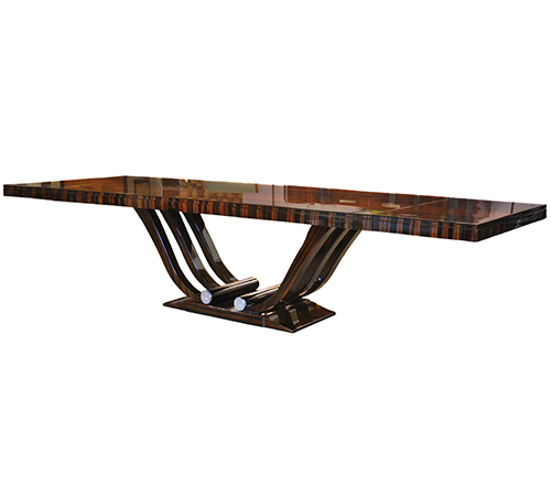 Palisander Deco Dining Table