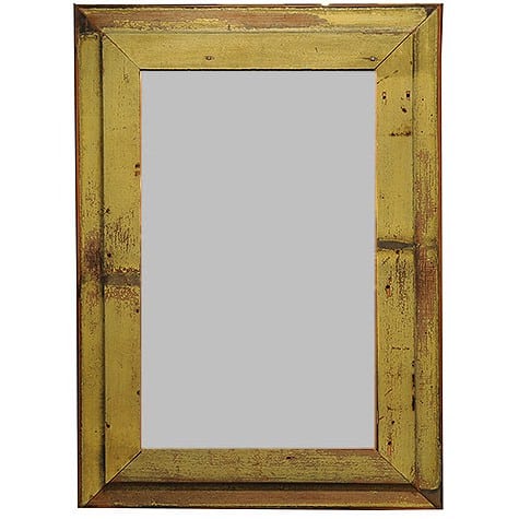 Distressed Mirror Frame