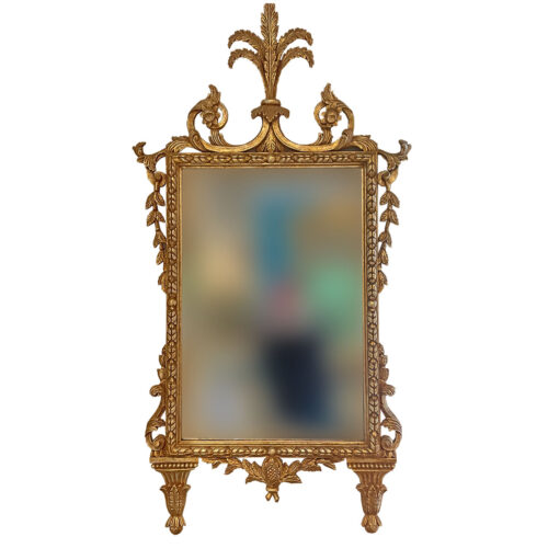 Empire-Regency Mirror Frame