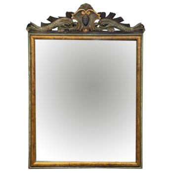 Italian Baroque Style Mirror