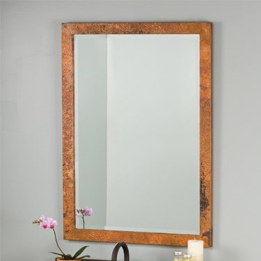 Milano Copper Mirror Frame