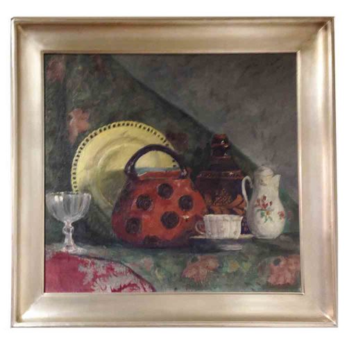 Still life with Teapot