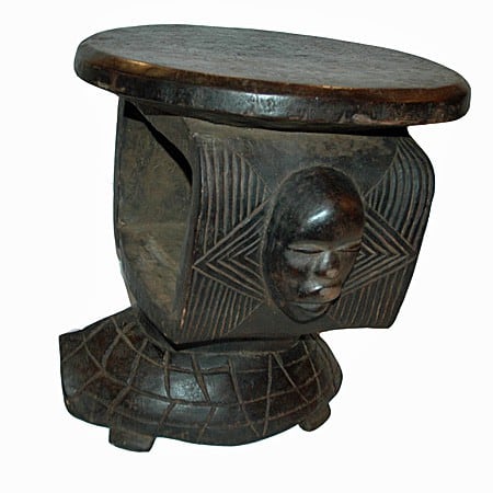 African Turtle Stool
