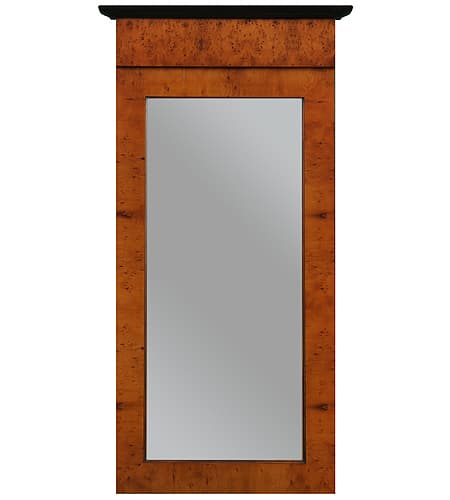 Biedermeier Veneer Mirror Frame