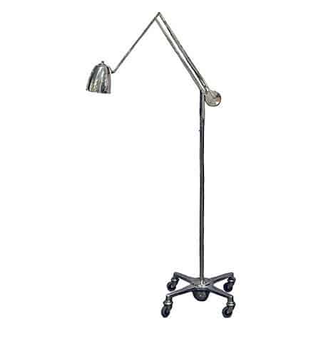 Chrome Floor Lamp