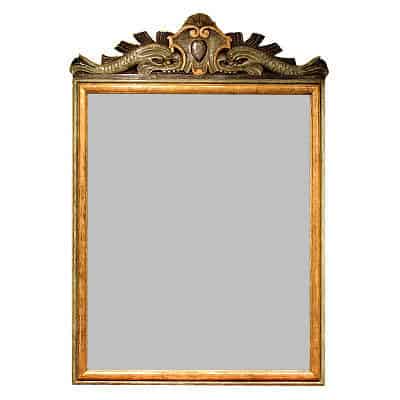 Hand Carved Italian Mirror Frame