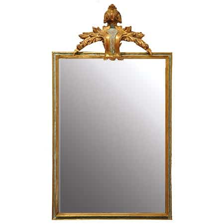 Hand Carved Italian Mirror Frame