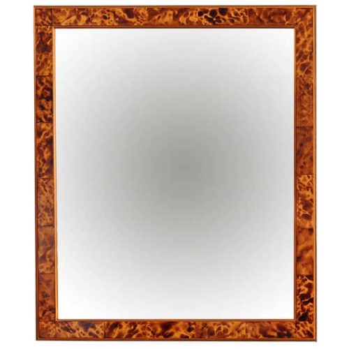 tortoiseshell mirror frame