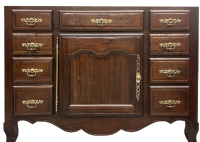 Custom Country French - Walnut w/Brass Hardware