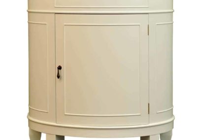 Custom Demilune - Painted in Cream