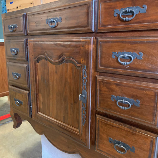 country french vanity