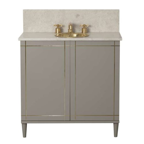 Plaid Vanity - Justin Van Breda