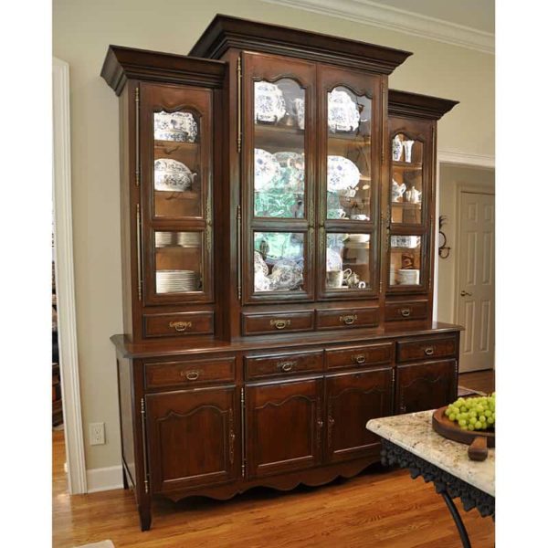 Custom Country French Hutch