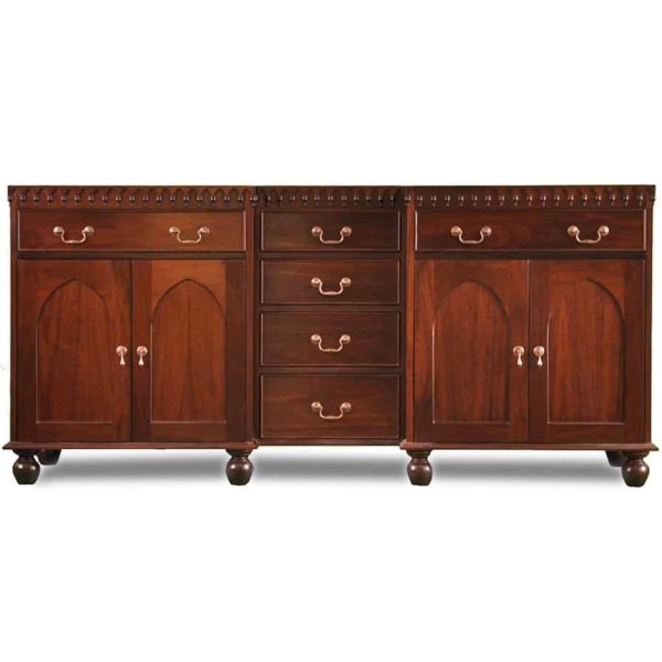 Double Fincher Solid Wood