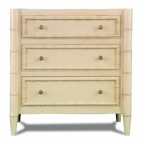 Bristol sink base with drawers - 36" in Sea Pearl