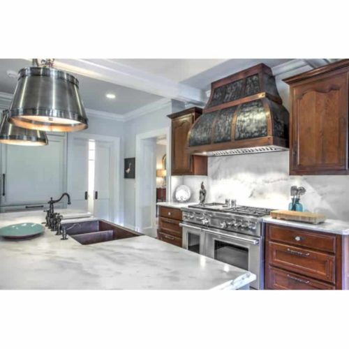 Custom Country French Kitchen