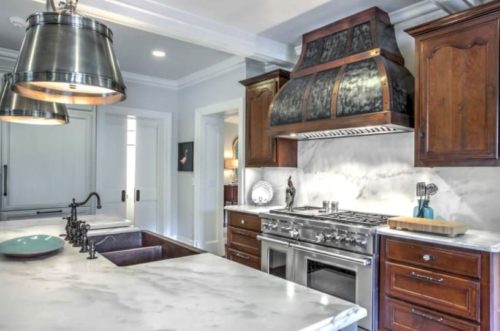 Custom Country French Kitchen