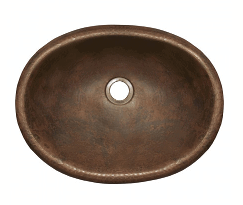 Native Trails Copper Rolled Baby Classic Sink