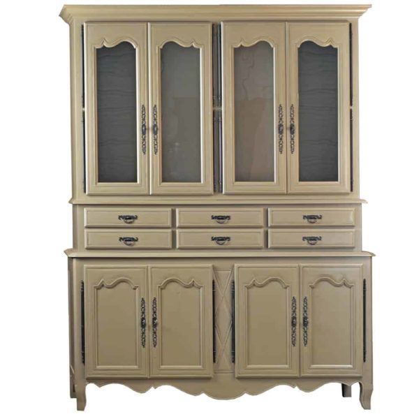 Country French Hutch by J. Tribble