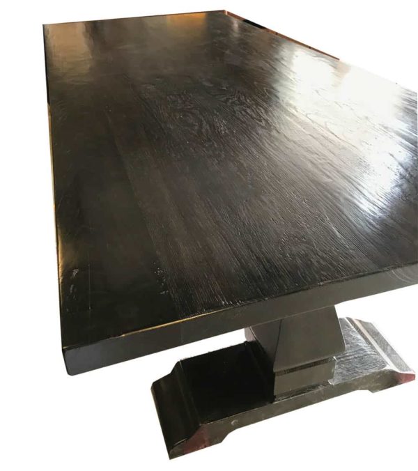 Custom Oak Trestle Table - Top