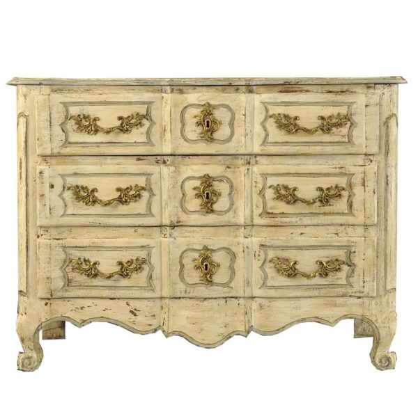 Louis XV Painted Commode