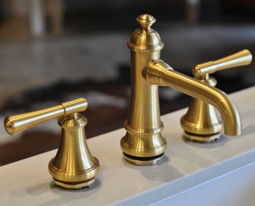 Alexis Faucet by Santec in Brass