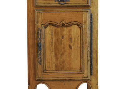 Country French Sink Base - Cherry Polish