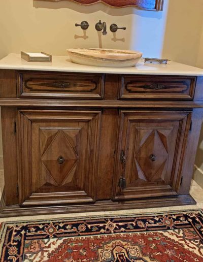 Italianate Walnut Buffet