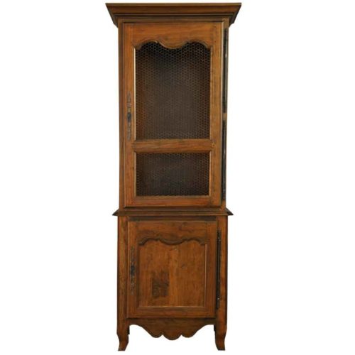 Country French Linen Cabinet 25 x 80