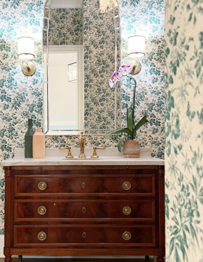 Louis XVI Sink Base